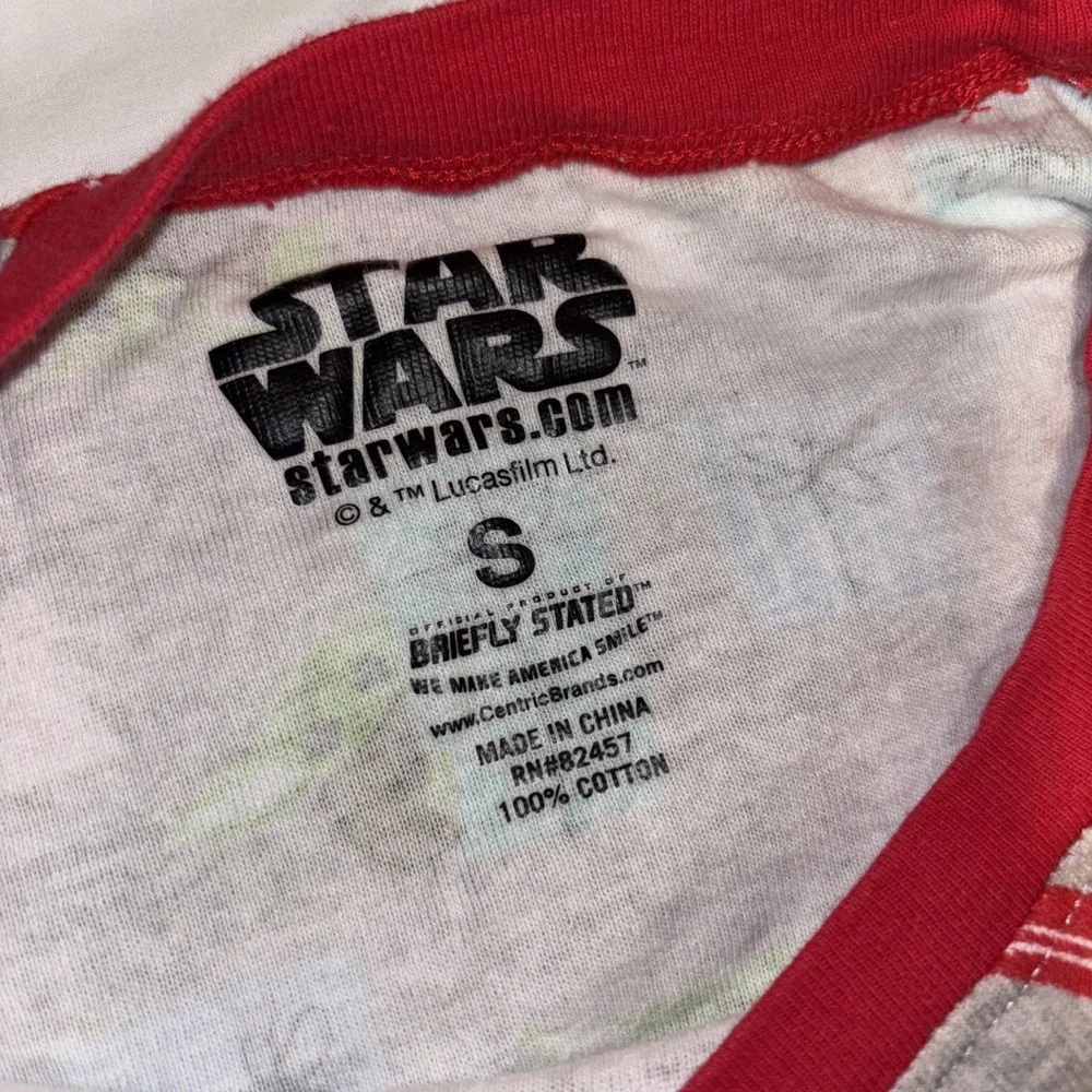 Star Wars Baby Yoda Christmas Sweater‎ Size Small, Two Piece